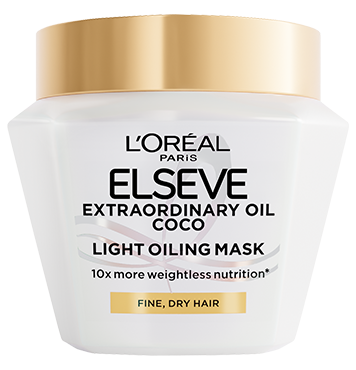 L'Oréal Paris Elseve Extraordinary Oil maska za normalnu do suvu kosu 300ml