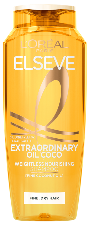 EXTRAORDINARY OIL ŠAMPON ZA NEGU NORMALNE DO SUVE KOSE 250ML