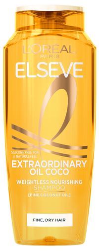 EXTRAORDINARY OIL ŠAMPON ZA NEGU NORMALNE DO SUVE KOSE 250ML