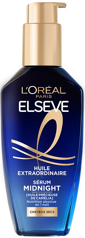 Elseve Extraordinary Oil  noćni serum za suvu kosu, 100ml