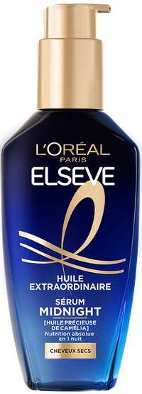 Elseve Extraordinary Oil  noćni serum za suvu kosu, 100ml