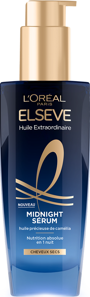 Elseve Extraordinary Oil noćni serum za suvu kosu, 100ml