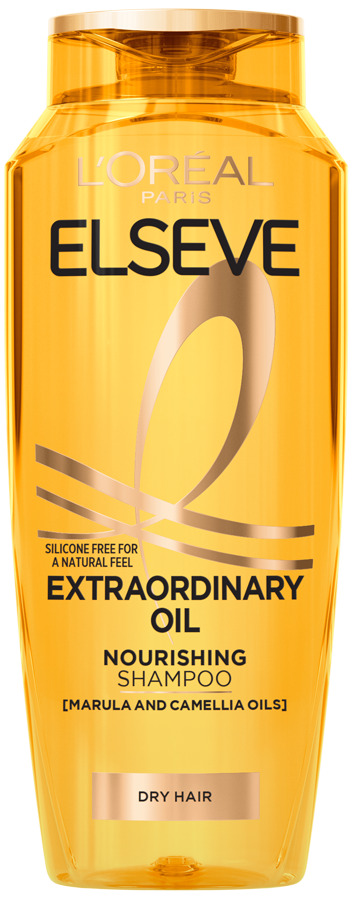 EXTRAORDINARY OIL HRANLJIVI ŠAMPON ZA SUVU KOSU 250ML