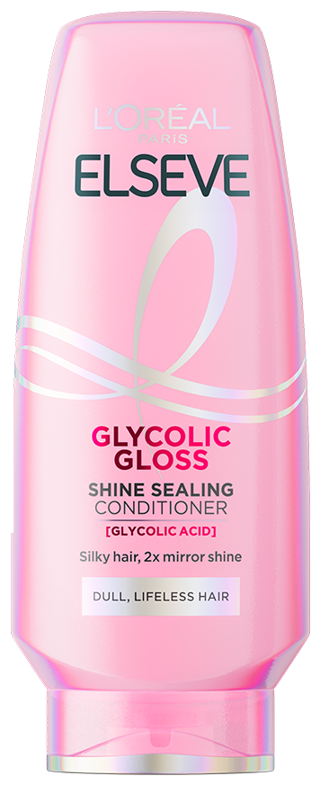 Elseve Glycolic Gloss Balzam za beživotnu kosu bez sjaja 200ML