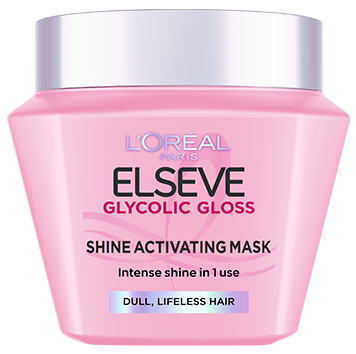 Elseve Glycolic Gloss Maska za beživotnu kosu bez sjaja 300ML
