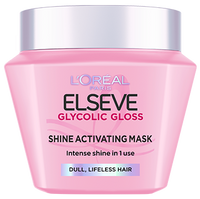 Elseve Glycolic Gloss Maska za beživotnu kosu bez sjaja 300ML
