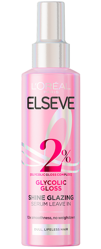 Elseve Glycolic Gloss Serum u spreju za beživotnu kosu bez sjaja 150ML
