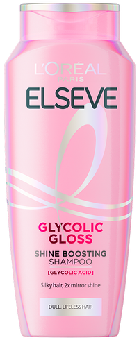 Elseve Glycolic Gloss Šampon za beživotnu kosu bez sjaja 400ML