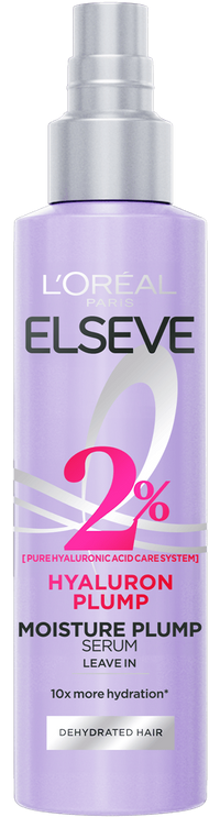 Elseve Hyaluron Plump serum za dehidriranu kosu sa 2% negujućeg sistema sa hijaluronskom kiselinom 150ml