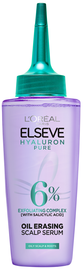 Elseve Hyaluron Pure pročišćavajući serum za teme koje se brzo masti 100ml 