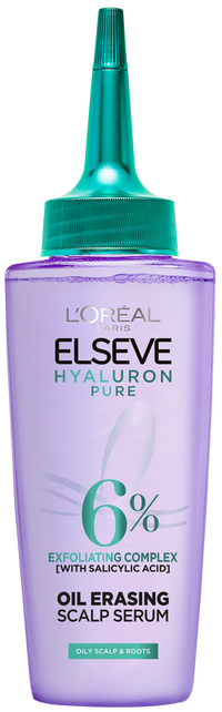 Elseve Hyaluron Pure pročišćavajući serum za teme koje se brzo masti 100ml 