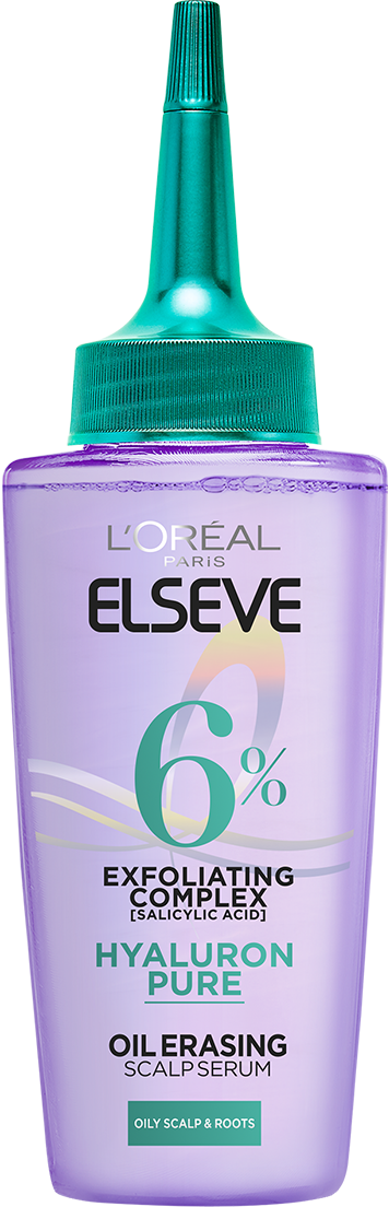 Elseve Hyaluron Pure pročišćavajući serum za teme koje se brzo masti 100ml
