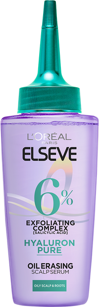 Elseve Hyaluron Pure pročišćavajući serum za teme koje se brzo masti 100ml