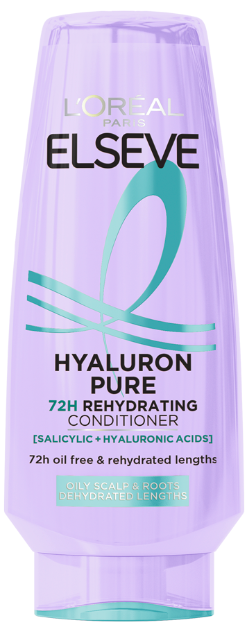 Elseve Hyaluron Pure balzam za dehiriranu kosu koja se brzo masti 200ml