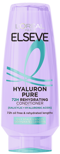 Elseve Hyaluron Pure  balzam za dehiriranu kosu koja se brzo masti  200ml