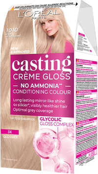 L'Oreal Paris Casting Crème Gloss 1010 Intenzivna svetloplava