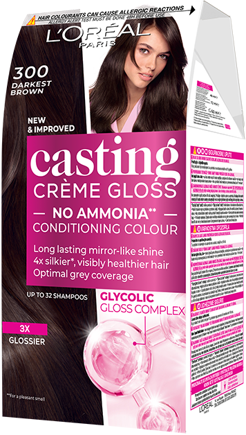 L'Oreal Paris Casting Crème Gloss 300 Tamnosmeđa
