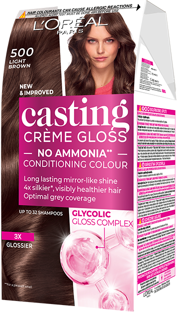 L'Oreal Paris Casting Crème Gloss 500 Svetlosmeđa