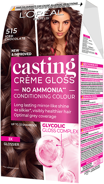 L'Oreal Paris Casting Crème Gloss 515 Intezivna čokolada