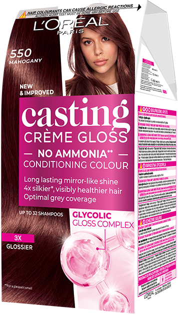 L'Oreal Paris Casting Crème Gloss 550 Mahagoni