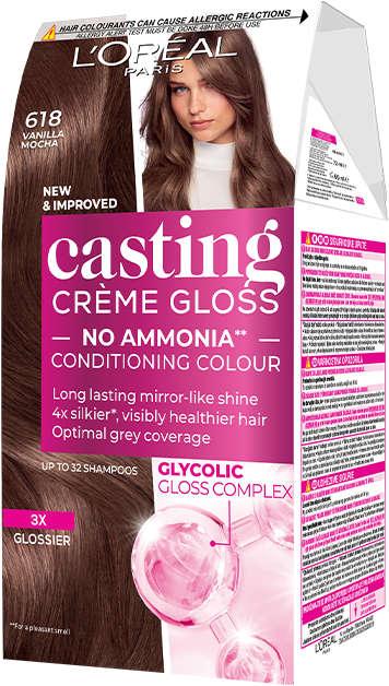 L'Oreal Paris Casting Crème Gloss 618 Vanila moka