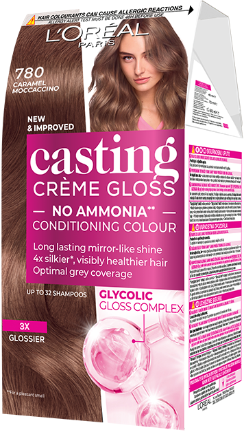 L'Oreal Paris Casting Crème Gloss 780 Karamel-mokaćino