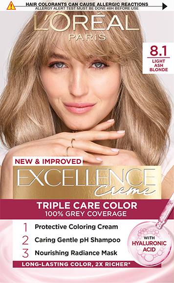 Slika proizvoda 81 Excellence Creme svetle pepeljasto plave boje za kosu