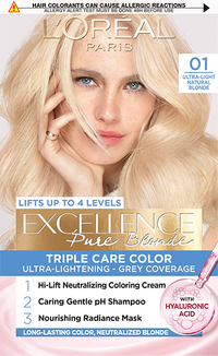 Slika proizvoda 01 Excellence Blonde veoma svetle prirodno plave boje za kosu
