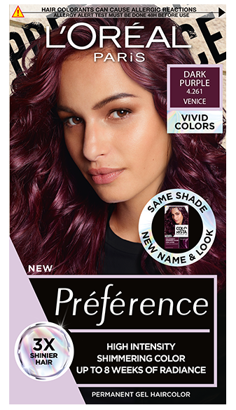 L'Oreal Paris Preference VIVIDS 4.261 Tamno ljubičasta