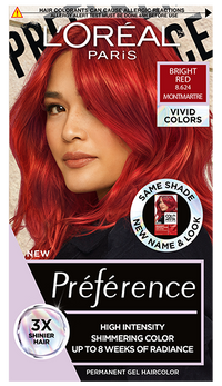 L'Oreal Paris Preference VIVIDS 8.624 Intenzivno crvena