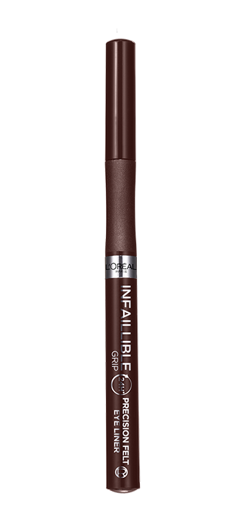 Infaillible 24h Grip Precision Felt ajlajner 01 Black
