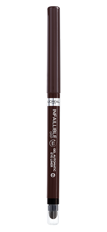 Infaillible 36h Grip Gel Automatic ajlajner Brown Denim