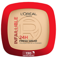 Infaillible 24h Fresh Wear tečni puder u kamenu 130