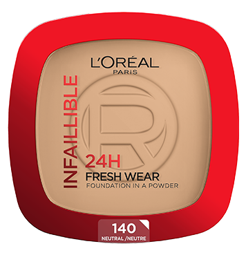 Infaillible 24h Fresh Wear tečni puder u kamenu 140