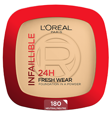 Infaillible 24h Fresh Wear tečni puder u kamenu 180