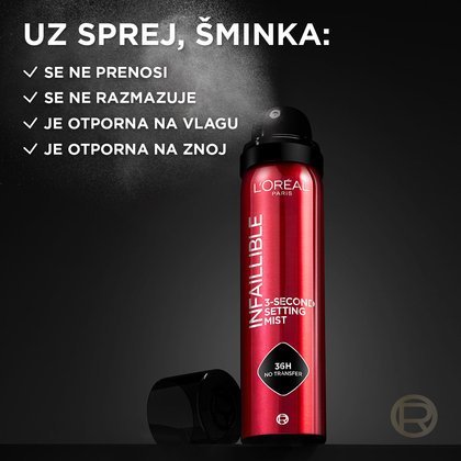 OAP Infaillible Setting Spray 1x1 SRB 07