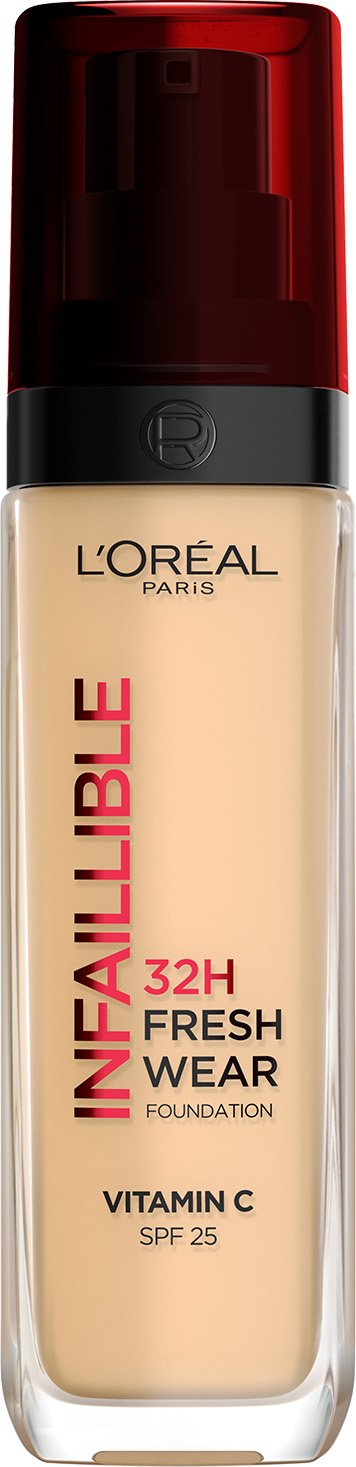 Infaillible 32h Freshwear tečni puder 125 Natural Beige