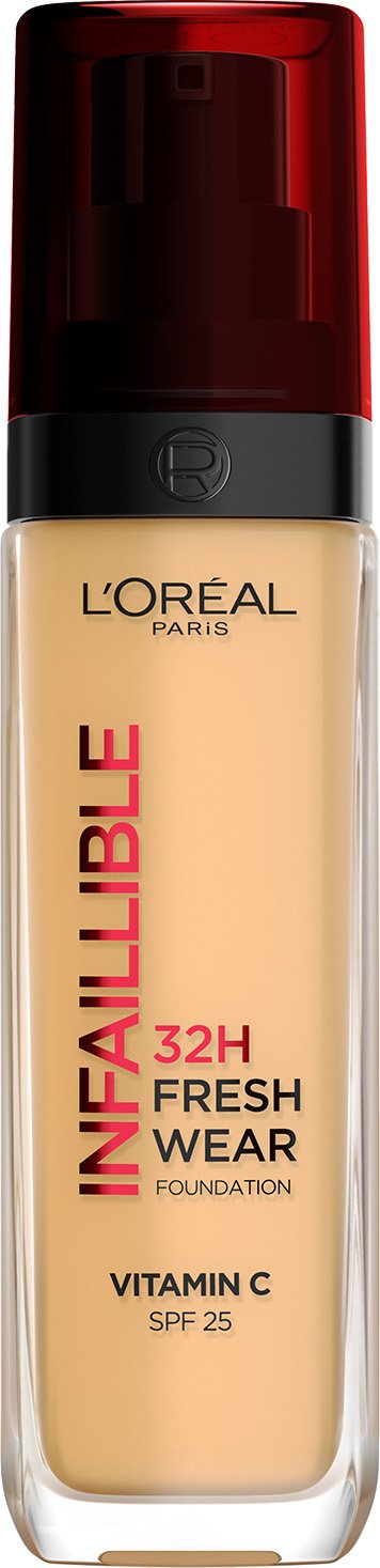 Infaillible 32h Freshwear tečni puder 140 Golden Beige