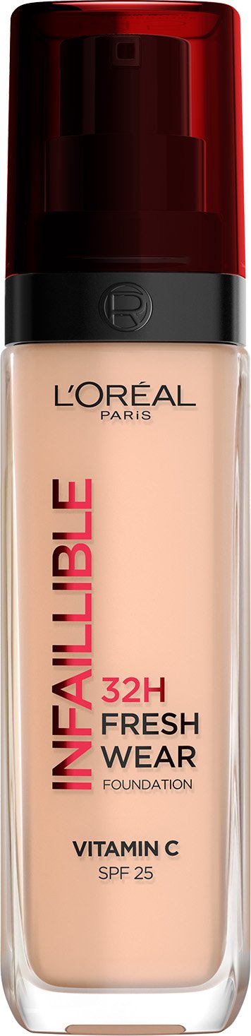 Infaillible 32h Freshwear tečni puder 145 Rose Beige