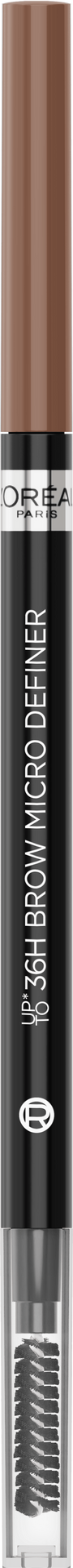L'Oreal Paris Brow Micro Definer olovka za obrve Brunette