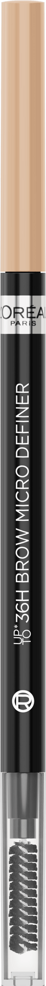 L'Oreal Paris Brow Micro Definer olovka za obrve Light Blonde