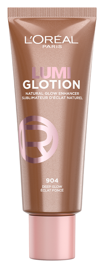 L’Oréal Paris Lumi Glotion tečni puder za naglašavanje sjaja 904 Deep Glow