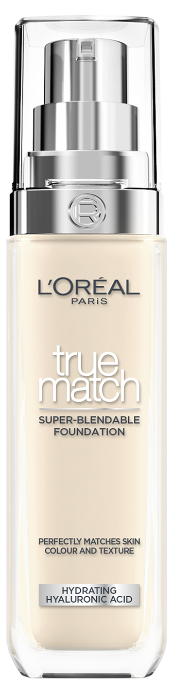 TRUE MATCH TEČNI PUDER 1.D/1.W WARM
