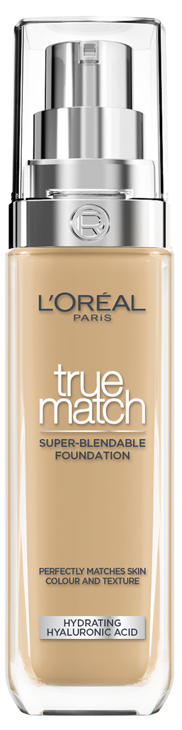 TRUE MATCH TEČNI PUDER TEČNI PUDER 5.D/5.W WARM