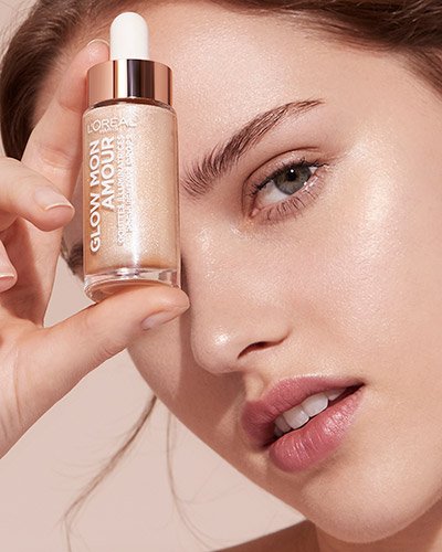 Lep izgled V1 4 koji vam donosi OAP MAKEUP FACE WOK UP LIKE THIS Glow Mon Amour linija šminke