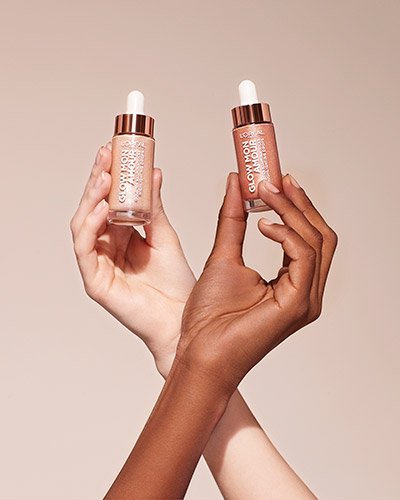 Lep izgled V1 15 koji vam donosi OAP MAKEUP FACE WOK UP LIKE THIS Glow Mon Amour 2 Shades linija