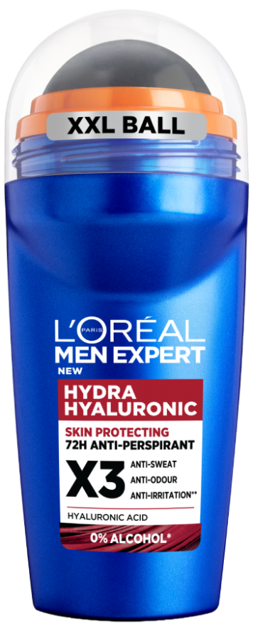 Men Expert Hydra Hyaluronic roll on antiperspirant 50ml