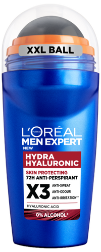 Men Expert Hydra Hyaluronic roll on antiperspirant 50ml