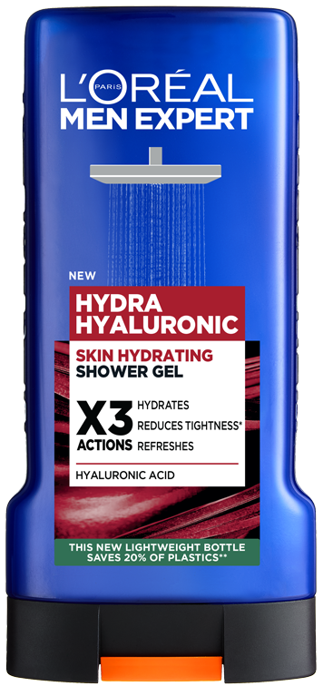Men Expert Hydra Hyaluronic gel za tuširanje 300ml