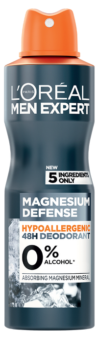 MEN EXPERT DEODORANT SPRAY 3600524043315